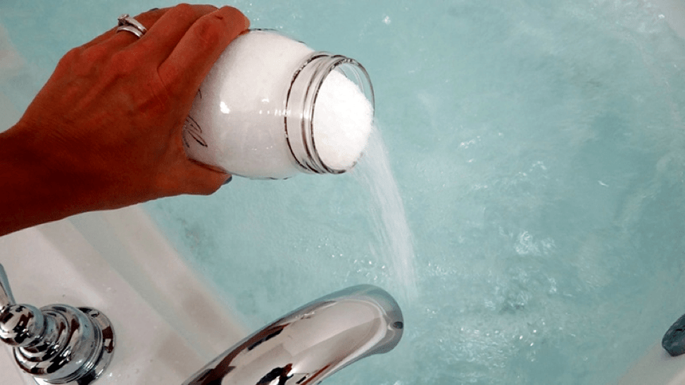 Bath soda to increase penis size