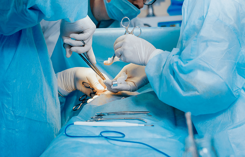 Penis enlargement surgery method