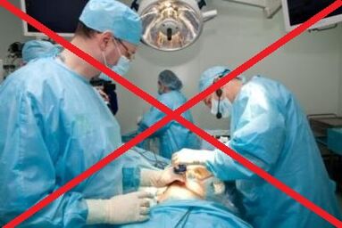 Increase one member without surgery