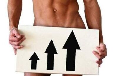 Increase the size of the penis