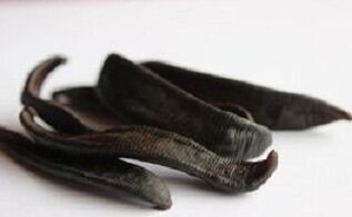 Dried leeches make ointment