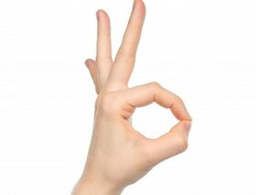 Jelqing finger rings to increase penis size